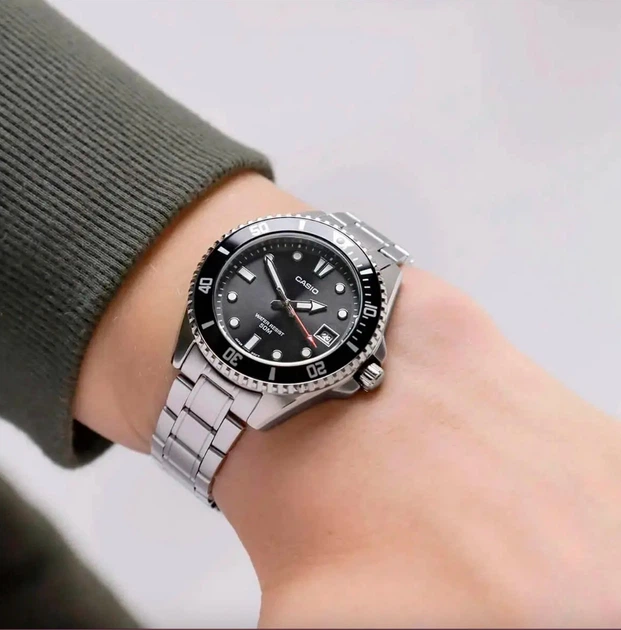 Мужские часы CASIO MDV-10D-1A1VEF - изображение 6