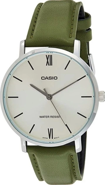 Мужские часы Casio MTP-VT01L-3B - изображение 2