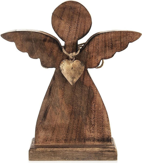 Figurka Orion Mango drewniana anioł 27 x 30 cm (8592381181499) - obraz 1