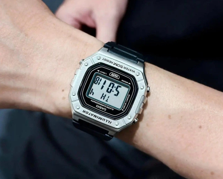 Мужские часы Casio TIMELESS COLLECTION W-218HM-7AVEF – купить