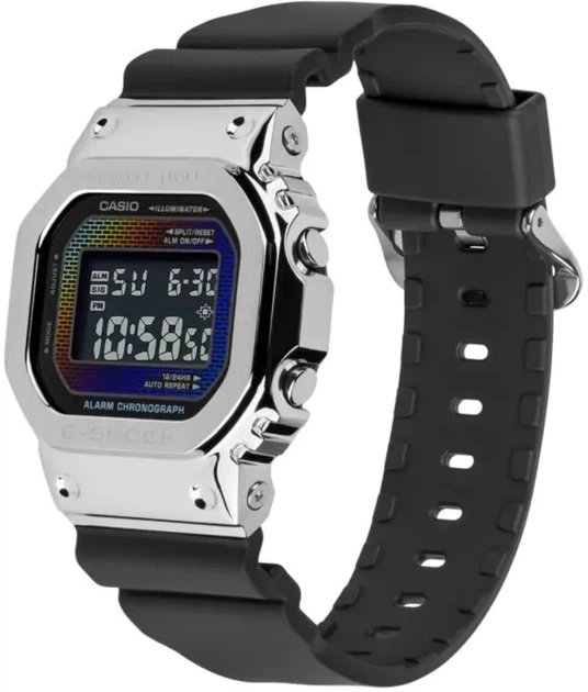 Мужские часы Casio G-SHOCK The Origin GM-5600RW-1ER - Фото 2 Мужские часы Casio G-SHOCK The Origin GM-5600RW-1ER - изображение 2