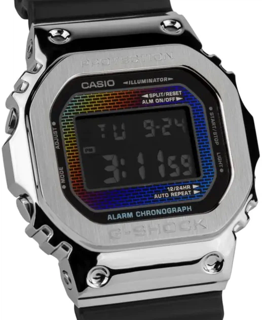 Мужские часы Casio G-SHOCK The Origin GM-5600RW-1ER - Фото 3 Мужские часы Casio G-SHOCK The Origin GM-5600RW-1ER - изображение 3