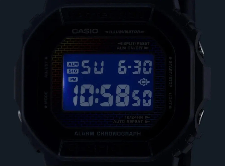 Мужские часы Casio G-SHOCK The Origin GM-5600RW-1ER - Фото 5 Мужские часы Casio G-SHOCK The Origin GM-5600RW-1ER - изображение 5
