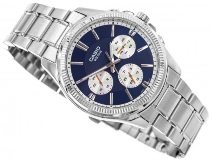 Мужские часы Casio TIMELESS COLLECTION MTP-1375PD-2A1VEF - изображение 3