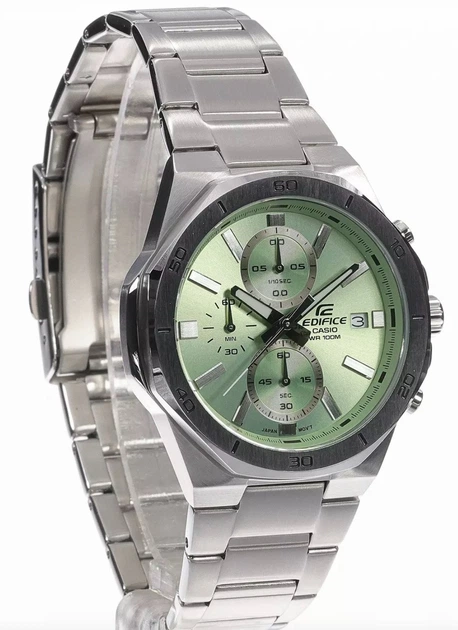 Мужские часы Casio EDIFICE Classic EFV-640D-3AVUEF - Фото 2 Мужские часы Casio EDIFICE Classic EFV-640D-3AVUEF - изображение 2