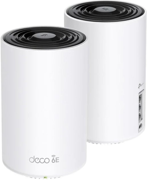 Маршрутизатор TP-LINK Deco XE75 Pro (2-pack) - зображення 2