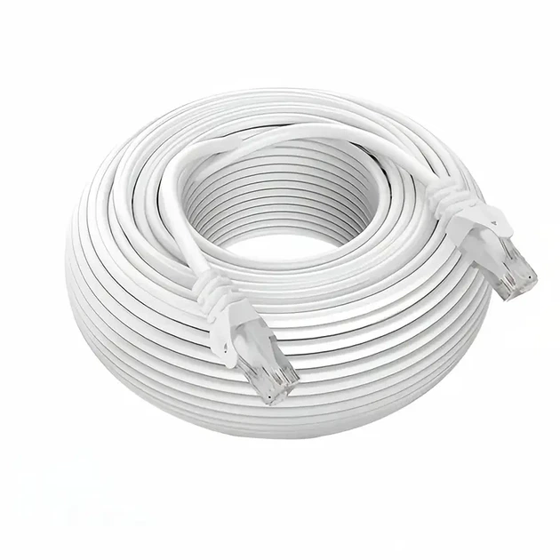 Патч Корд LAN Кабель для роутера 60м интернет CAT5e UTP НАРУЖНЫЙ ВНЕШНИЙ (0_32069) - изображение 2