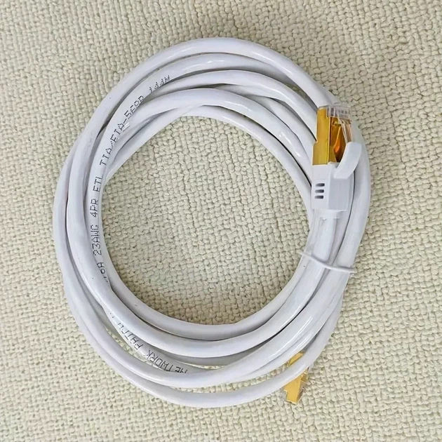 Патч Корд LAN Интернет-кабель 2 м UTP RJ45 Ethernet CAT 5е (0_31350) - Фото 1 Патч Корд LAN Интернет-кабель 2 м UTP RJ45 Ethernet CAT 5е (0_31350) - изображение 1