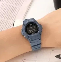 Наручные часы Casio TIMELESS COLLECTION W-219HC-2B - изображение 4