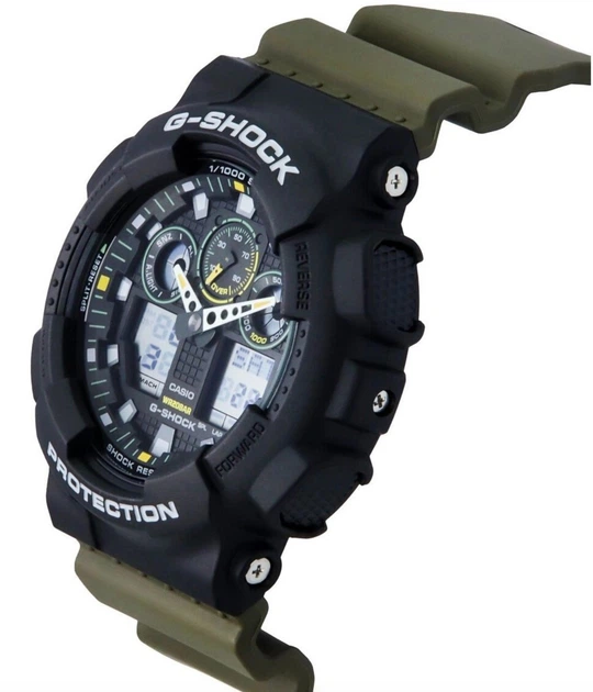 Мужские часы Casio G-SHOCK Classic GA-100TU-1A3ER - изображение 3