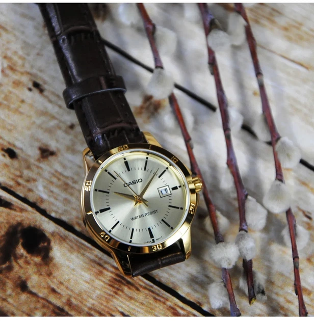 Чоловічий годинник Casio TIMELESS COLLECTION MTP-V004GL-9AUDF - зображення 5