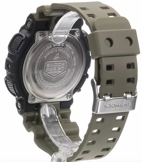 Мужские часы Casio G-SHOCK Classic GA-100TU-1A3ER - изображение 4