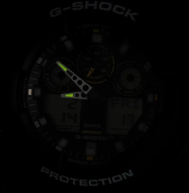 Мужские часы Casio G-SHOCK Classic GA-100TU-1A3ER - изображение 5