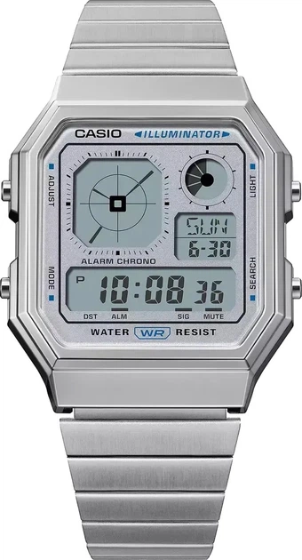 Наручний годинник Casio VINTAGE EDGY A130WE-7AEF - зображення 2