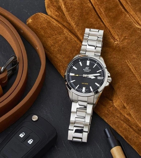 Мужские часы Casio Edifice EFV-100D-1AVUEF - изображение 5