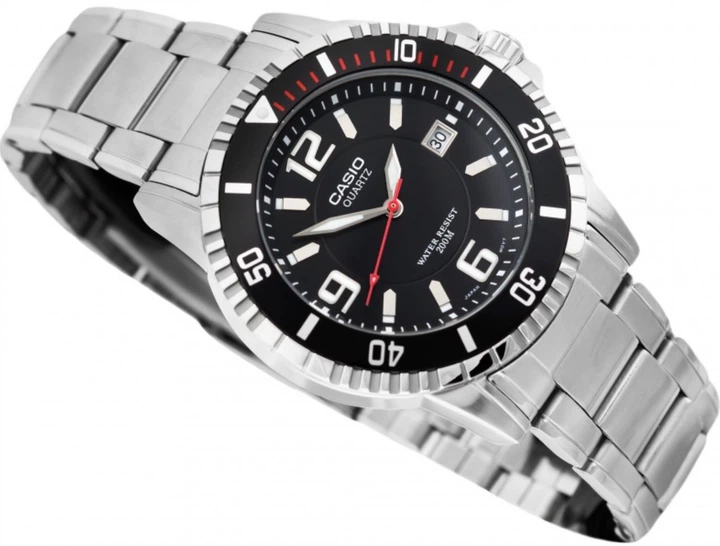 Чоловічий годинник Casio MTD-1053D-1AVEF / MTD-1053D-1AVES - зображення 3