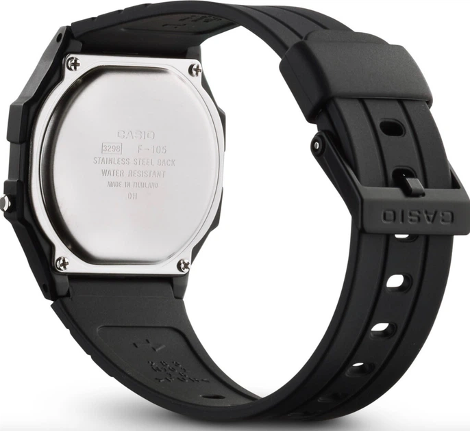 Чоловічий годинник CASIO F-105W-1AWYEF - зображення 3