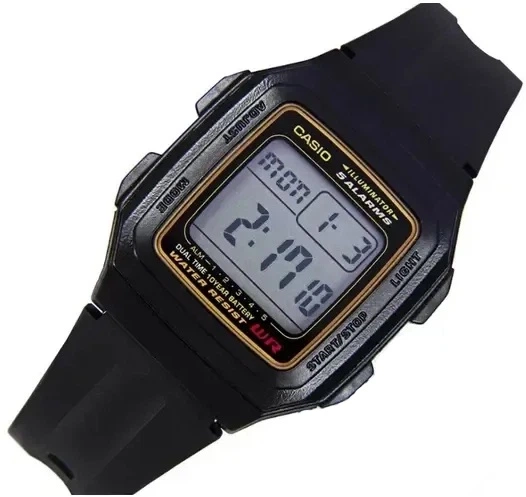 Мужские часы CASIO F-201WA-9AEF - изображение 3