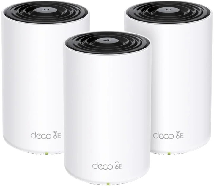 Маршрутизатор TP-LINK Deco XE75 Pro (3-pack) - зображення 1