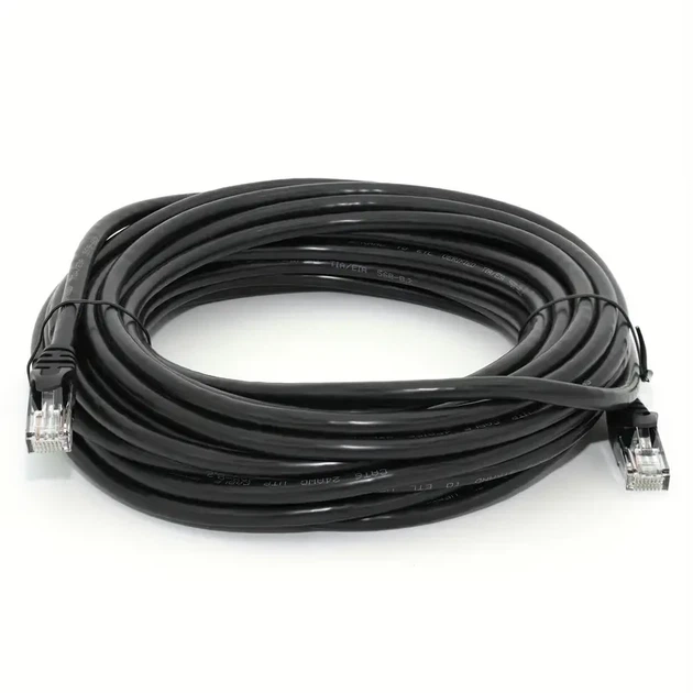 Патч Корд LAN ВНЕШНИЙ Кабель 6 метр для роутера CAT5e UTP RJ45 НАРУЖНЫЙ ВНЕШНИЙ (0_30757) - Фото 2 Патч Корд LAN ВНЕШНИЙ Кабель 6 метр для роутера CAT5e UTP RJ45 НАРУЖНЫЙ ВНЕШНИЙ (0_30757) - изображение 2