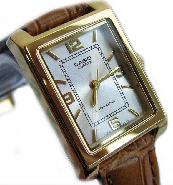 Жіночий годинник CASIO LTP-1234GL-7AEF/LTP-1234PGL-7AEF - Фото 2 Жіночий годинник CASIO LTP-1234GL-7AEF/LTP-1234PGL-7AEF - зображення 2