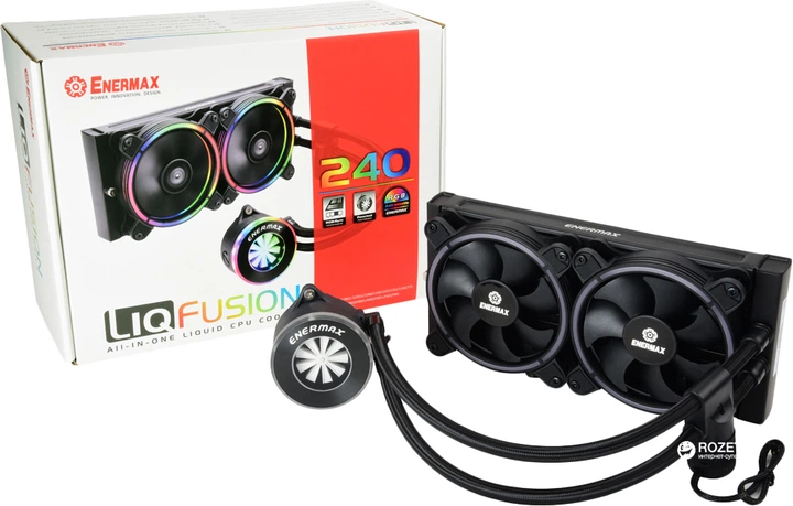 Система жидкостного охлаждения Enermax LiqFusion 240 (ELC-LF240