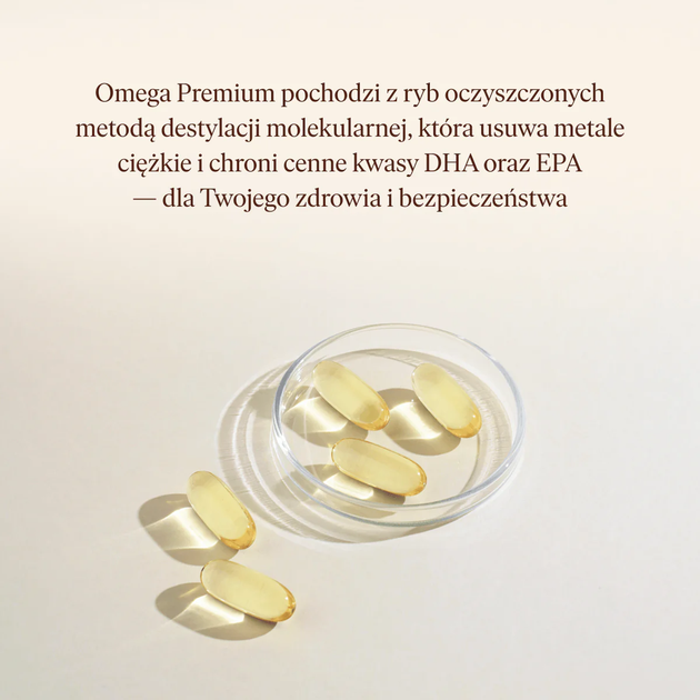 Suplement diety Natu.Care Premium Omega 3 TG 750 mg 60 tabletek (5905943690002) - obraz 3