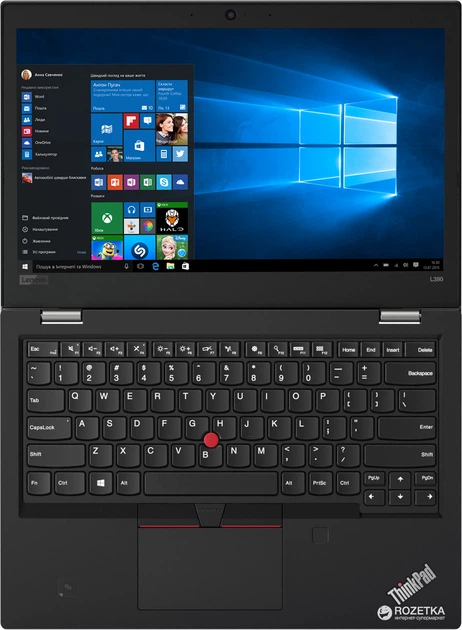 Ноутбук Lenovo ThinkPad L380 (20M50011RT) Black – фото, отзывы