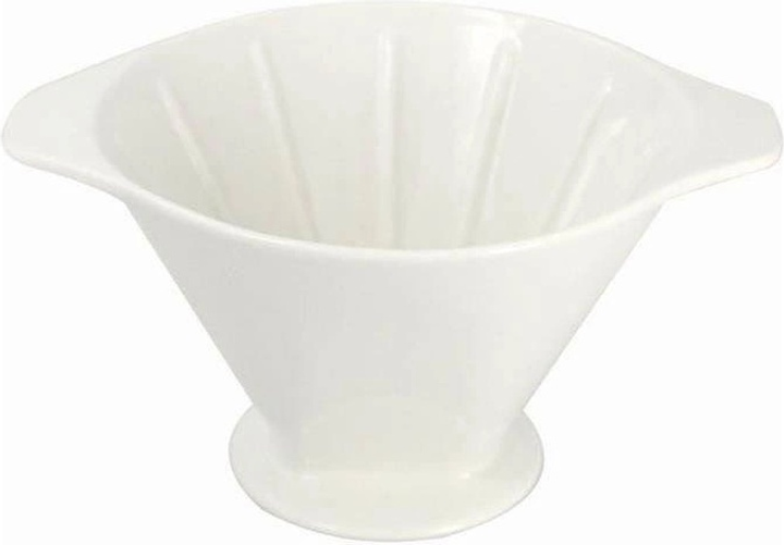 Пуровер для кави Orion порцеляновий Білий (8712442157922) - зображення 1