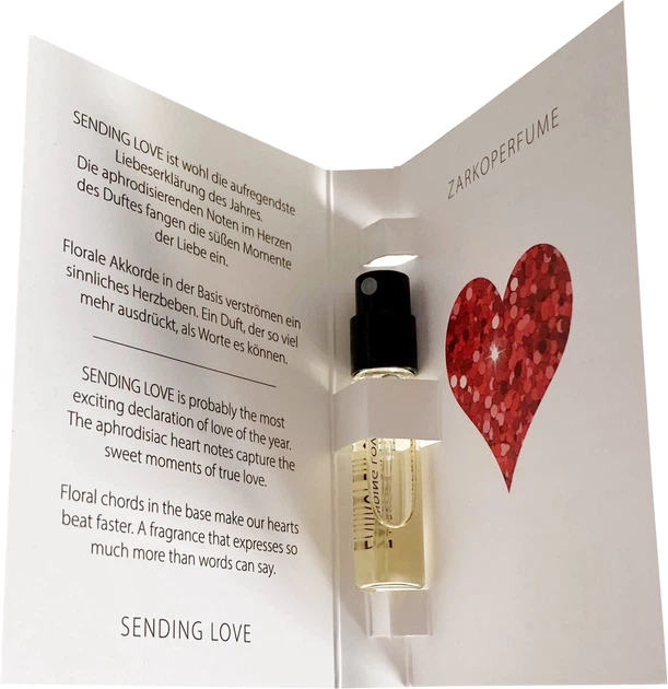 Пробник Парфюмированная вода унисекс Zarkoperfume Sending Love 1.5 мл (4260540430026) - изображение 2