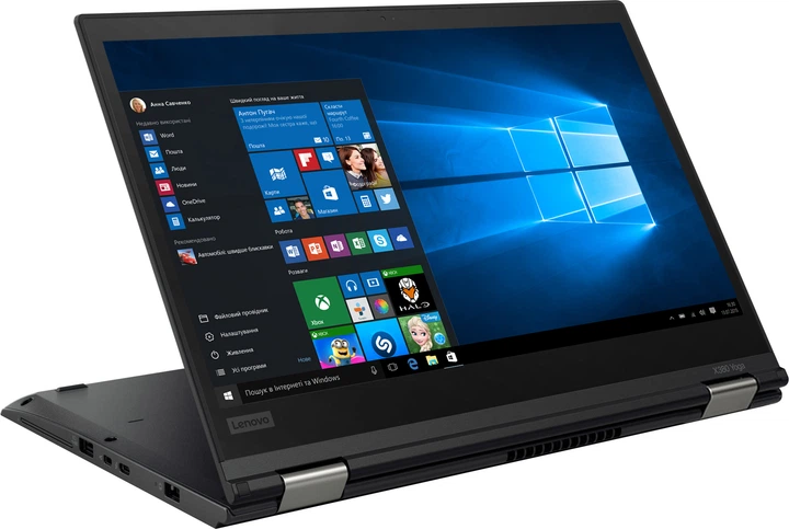 Ноутбук Lenovo ThinkPad X380 Yoga (20LH001LRT) Black – фото