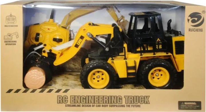 Maszyna budowlana zdalnie sterowana Swede Q8994 (5902496202027) - obraz 1