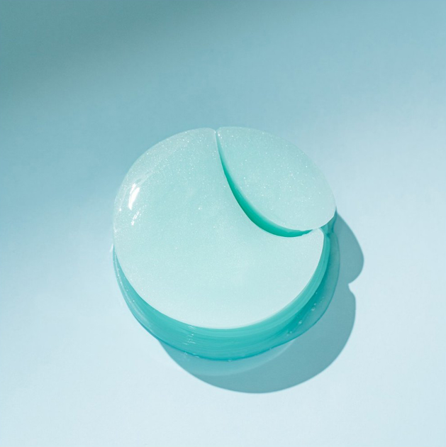 Патчі для шкіри навколо очей Trimay Hydro Lifting заспокійливі гідрогелеві 60 шт (8809822540990) - зображення 4