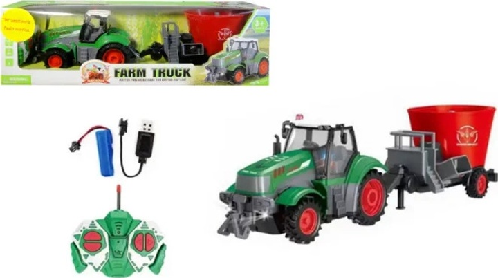 Traktor zdalnie sterowany Swede Q9846 (5902496198986) - obraz 1