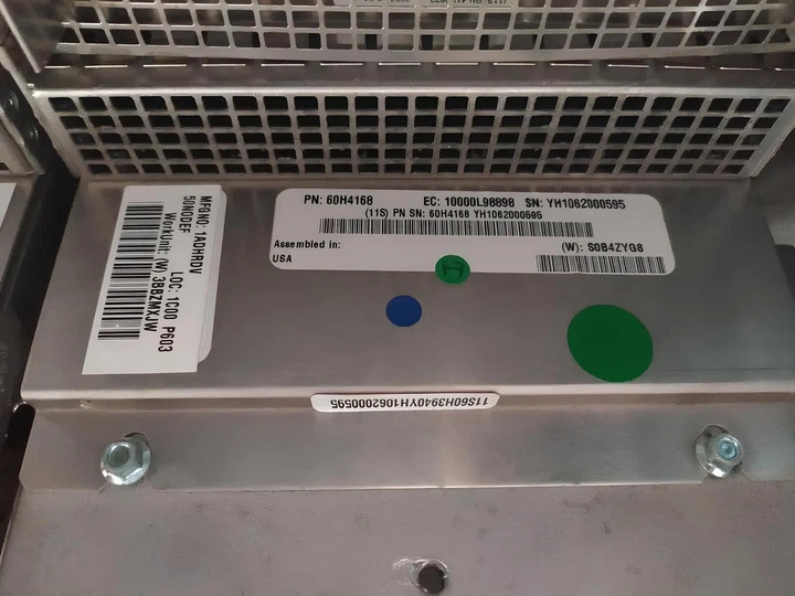 Дата-центр IBM Power 595 Server 9119-FHA ЦОД Сервер рівня підприємства, мейнфрейм Б/В - зображення 2