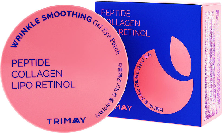 Патчі для шкіри навколо очей Trimay розгладжувальні гідрогелеві 60 шт (8809822541003) - зображення 1