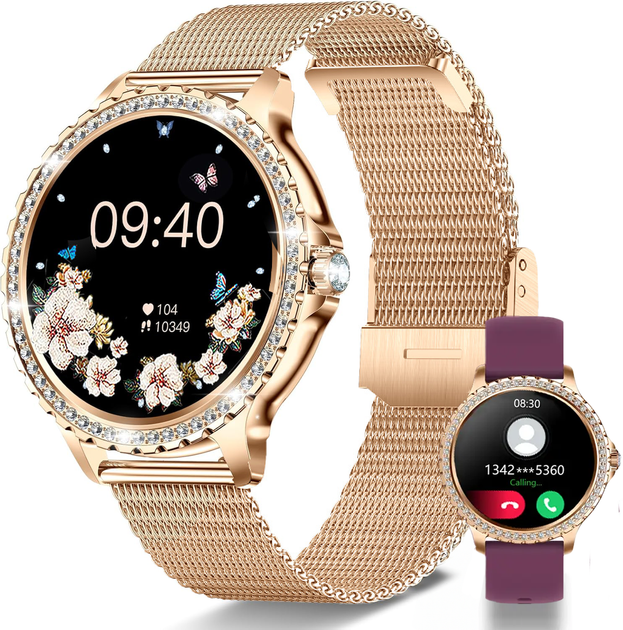 Cмарт-часы женские LIGE Smart watch Ladies 2024 c тонометром - изображение 5