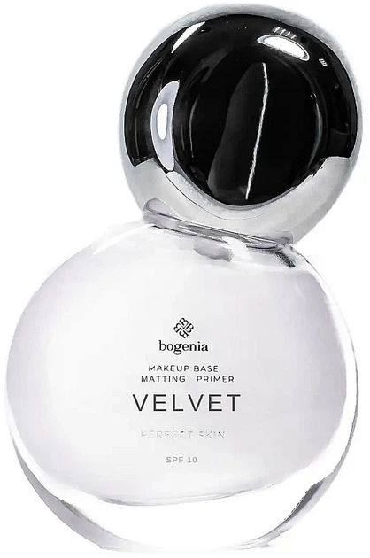 База під макіяж Bogenia Velvet BG610 №002 Matting Primer матуюча 30 мл (4820249552261) - Фото 1 База під макіяж Bogenia Velvet BG610 №002 Matting Primer матуюча 30 мл (4820249552261) - зображення 1