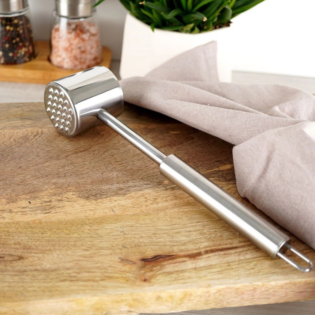 Молоток для м'яса Orion Luxy двосторонній з нержавіючої сталі 27 см (8592381179632) - зображення 8