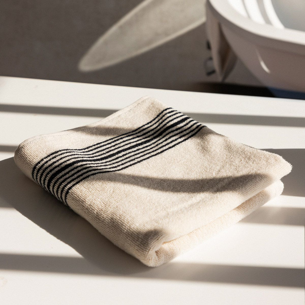 Рушник Homla Rander бавовняний у смужку 70x130 см (5906496704802) - зображення 7