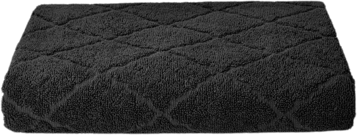 Рушник Homla Samine бавовняний з марокканською конюшиною чорний 70x130 см (5902869997574) - зображення 3