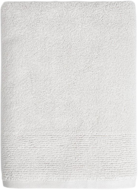 Рушник Homla Desma м'який сірий 70x130 см (5906496737138) - зображення 1