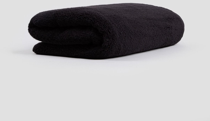 Рушник Homla Desma м'який чорний 70x130 см (5906496737077) - зображення 2