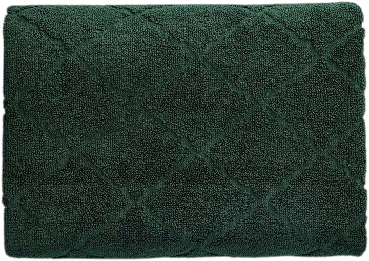 Рушник Homla Samine бавовняний з марокканською конюшиною зелений 70x130 см (5902869997536) - зображення 4