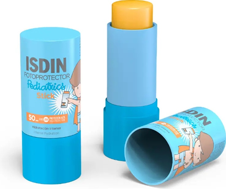 Krem przeciwsłoneczny Isdin Fotoprotektor Pediatrics SPF50 w sztyfcie 20 g (8429420307964) - obraz 2