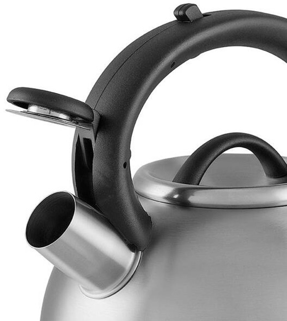 Чайник Aurora сталевий AU615 3 л (6900220106152) - зображення 3