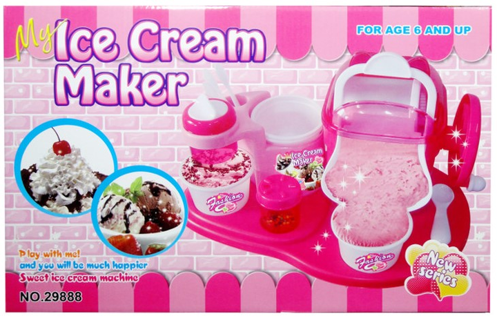 Maszyna do lodów Swede B750 (5902496133123) - obraz 1