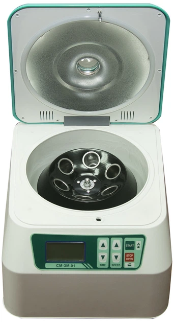 Центрифуга лабораторна MICROmed СМ-3М.01 - зображення 2