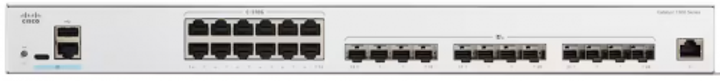 Switch Cisco Catalyst 1300 24-Port Switch (C1300-24XTS) - obraz 2