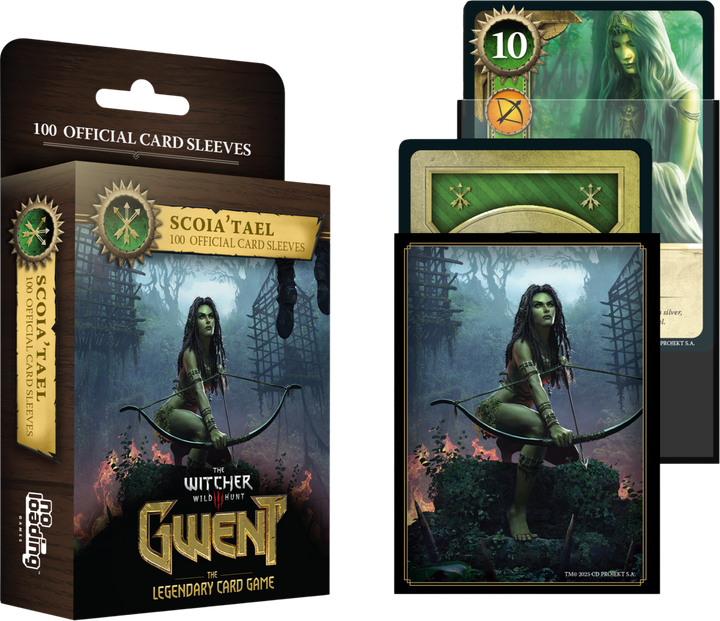 Протектори для карт Gwent: The Legendary Card Game - Scoia'tael (612735306274) - зображення 2